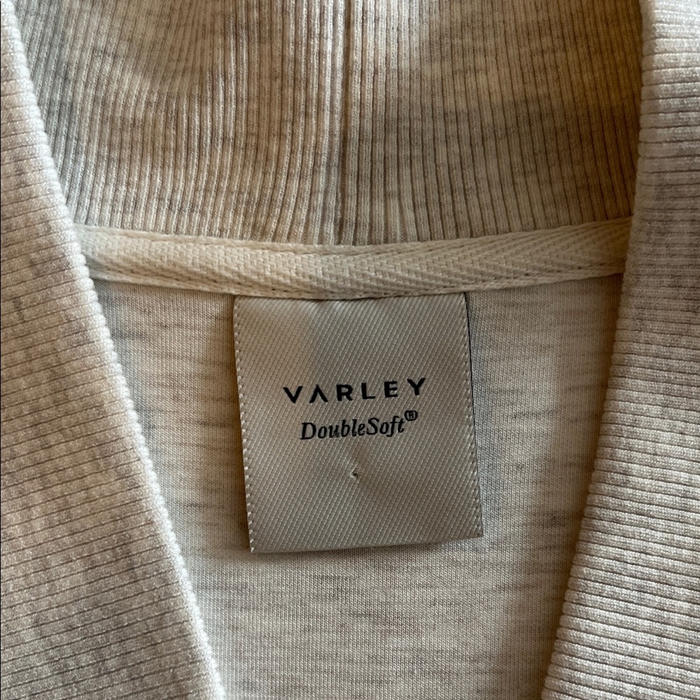 Varley Vicky Button Gilet Cream Sleeveless Vest - Picture 6 of 10